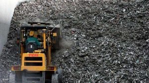 山東打擊洋垃圾！明年起禁止進(jìn)口廢五金、廢汽車(chē)壓件