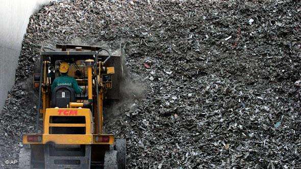 山東打擊洋垃圾！明年起禁止進口廢五金、廢汽車壓件